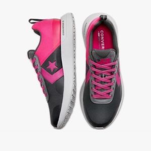 Converse Star Series Gray Pink Shoes NWB
